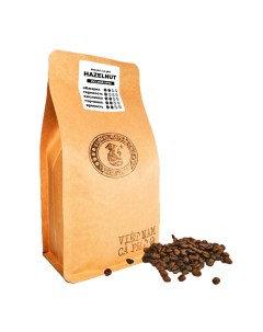 Кофе в зернах Hazelnut Фундук ароматизированный 500 гр Vnc