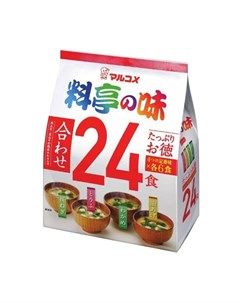 Мисо суп Марукомэ Ассрти 24 порции 210 г Marukome