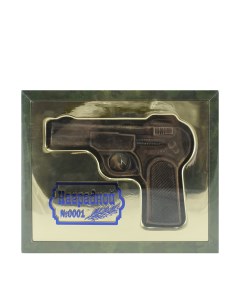 Шоколадная фигура ШОКО Пистолет 100 г Руа