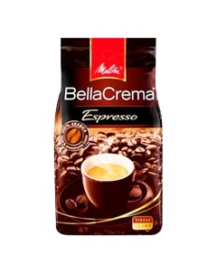 Кофе Bella Crema Espresso в зернах 1 кг Melitta