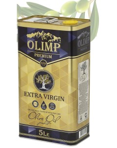 Оливковое масло Extra Virgin Olive Oil Premium quality 5л Греция Олимп