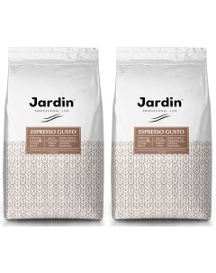 Кофе в зернах Espresso Gusto 1 кг х 2 шт Jardin