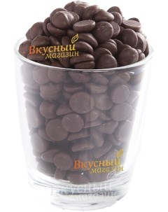 Шоколад горький 70 5 какао в галетах Barry 400 гр Callebaut