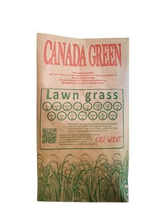 Семена газонной травы универсальные 5 кг Канада Грин Universal на 1 1 2 сотки газон Газонленд