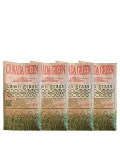 Семена газонной травы вытесняющая сорняки 20 кг Канада Грин Killer Weends на 4 4 5 сотки Газонленд