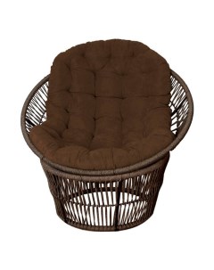 Кресло для отдыха Эстер коричневое Greengard