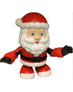 Сувенирная игрушка Музыкальный танцующий Дед Мороз 2 00118680 17 см Nobrand