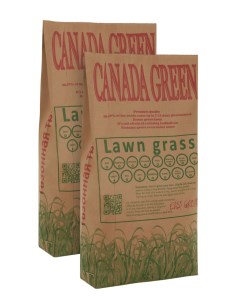 Семена газонной травы быстрый рост 10 кг Канада Грин FAST на 2 2 2 сотки газон Газонленд
