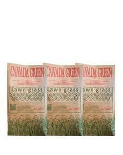 Семена газонной травы Эко15 кг Канада Грин ECO на 3 3 5 сотки Газонленд