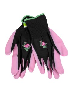 Перчатки садовые розовые в ассортименте размер по наличию Tegera