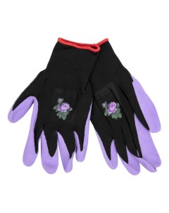 Перчатки садовые фиолетовые в ассортименте размер по наличию Tegera