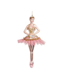 Елочная игрушка Балерина 19 см Goodwill