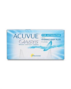 Контактные линзы OASYS with Hydraclear Plus for Astigmatism 6 шт 6 50 0 75 150 Acuvue