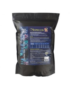 Морская соль для аквариума 3 5 кг Marisol