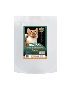 Сухой корм для кошек Delicious Super Premium для взрослых 6 рыб 1 5 кг Fealdon