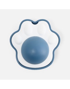 Игрушка для кошек шарик кошачьей мяты синяя MBV032 21 4 Mascube