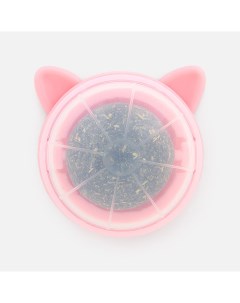 Игрушка для кошек шарик кошачьей мяты розовая MBV032 23 2 Mascube