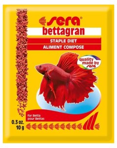 Корм для аквариумных рыбок Bettagran гранулы 10 г Sera