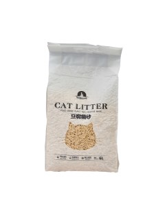 Наполнитель для кошачьего туалета без запаха 6л Cat litter