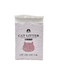 Наполнитель для кошачьего туалета лаванда 6л Cat litter