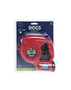 Поводок рулетка для собак с подсветкой 5м Home collection