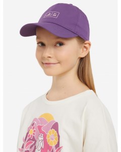 Бейсболка для девочек Фиолетовый Demix