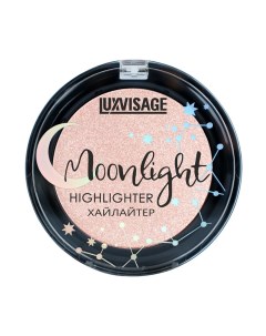 Хайлайтер moonlight тон 01 rose glow Luxvisage
