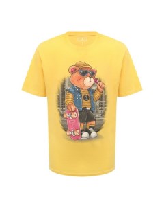 Хлопковая футболка Bisibiglio