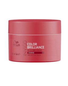 Крем маска для окрашенных жестких волос Brilliance Wella (германия)