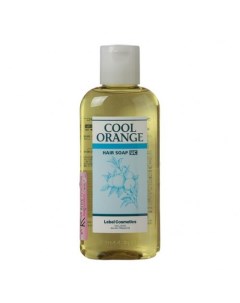Шампунь для волос Cool Orange Hair Soap Ultra Cool 200 мл Lebel cosmetics (япония)