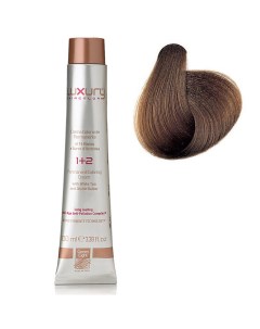 Стойкая крем краска Экстра интенсивный натуральный темный блондин 6 00 Luxury Hair Color Extra Inten Green light (италия краски)