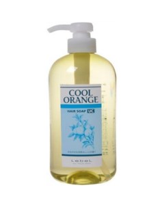 Шампунь для волос Cool Orange Hair Soap Ultra Cool 600 мл Lebel cosmetics (япония)
