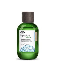 Очищающий шампунь для волос против перхоти Keraplant Nature Anti Dandruff Shampoo 110057000 250 мл Lisap milano (италия)