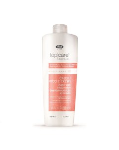 Разглаж шампунь для вьющихся волос Тор Care Repair Elasticising Shampoo Curly and Frizzy Hair 110079 Lisap milano (италия)