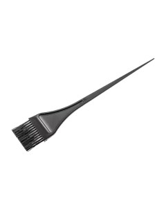 Кисть для окрашивания волос с фигурной ручкой средняя черная Harizma (германия)