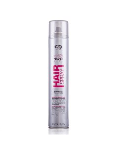 Лак для укладки волос сильной фиксации High Tech Hair Spray Strong Hold Lisap milano (италия)