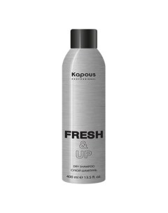 Сухой шампунь для волос Fresh Up 2553 150 мл Kapous (россия)
