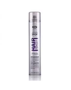 Лак для укладки волос нормальной фиксации High Tech Hair Spray Natural Hold Lisap milano (италия)