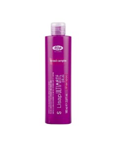 Разглаж шампунь S Ultimate Plus Taming Shampoo For Straight And Curly Hair 110856000 250 мл Lisap milano (италия)