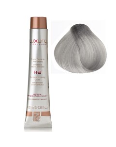 Стойкая крем краска Платиновый металлический блонд 10 111 Luxury Hair Color Platinum Metallic Blond Green light (италия краски)