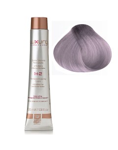 Стойкая крем краска Платиновый фиолетовый блондин 10 2 Luxury Hair Color Platinum Iris Blond Green light (италия краски)