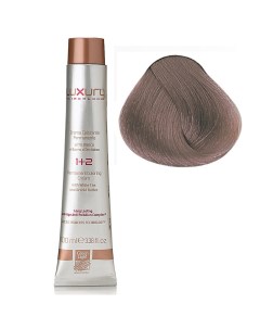 Стойкая крем краска Светлый фиолетовый блондин пепельный 8 21 Luxury Hair Color Light Iris Ash Blond Green light (италия краски)