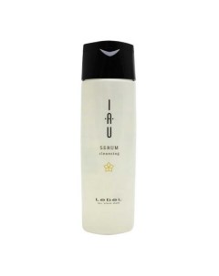 Шампунь для волос IAU Serum Cleansing 5390 600 мл Lebel cosmetics (япония)