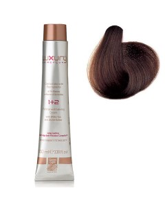 Стойкая крем краска Среднее какао 6 35 Luxury Hair Color Medium Cocoa 6 35 Green light (италия краски)