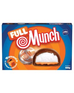 Пирожное Full Munch карамель 128 г Jaffa