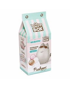 Карамель и фигурка Pusheen 30 г Happy box