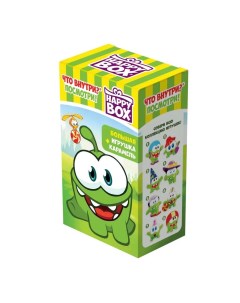 Карамель с игрушкой Ам Нам 30 г Happy box