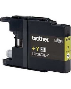 Картридж LC1280XLY желтый Brother