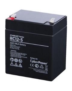 Аккумуляторная батарея Standart Series RC 12 5 Cyberpower