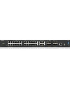 Коммутатор XGS4600 32 L3 Managed Switch 28 port Gig and 4x 10G SFP stackable dual PSU XGS4600 32 ZZ0 Zyxel